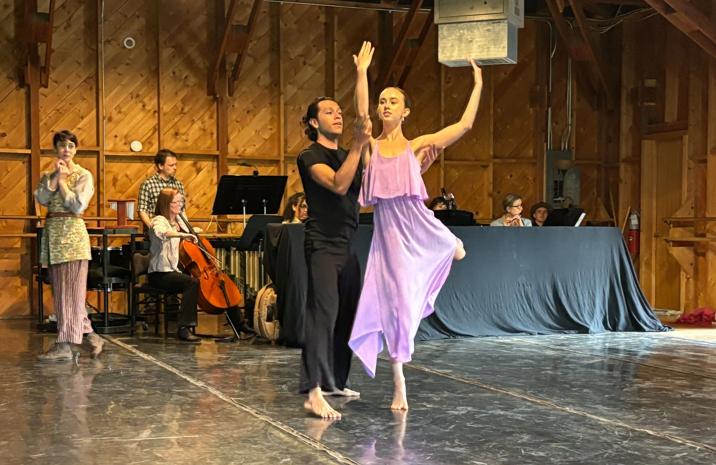 Opera Steamboat world premiere production of Welcome to the Madness, an opera by librettist Rachel J. Peters and composer Leanna Kirchoff 