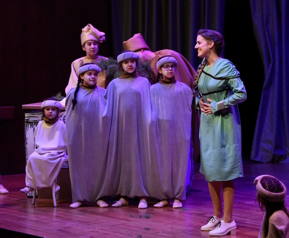 Scene from the Fort Worth Opera world premiere of Companionship, an opera by composer/librettist Rachel J. Peters, adapted from the short story by Arthur Phillips