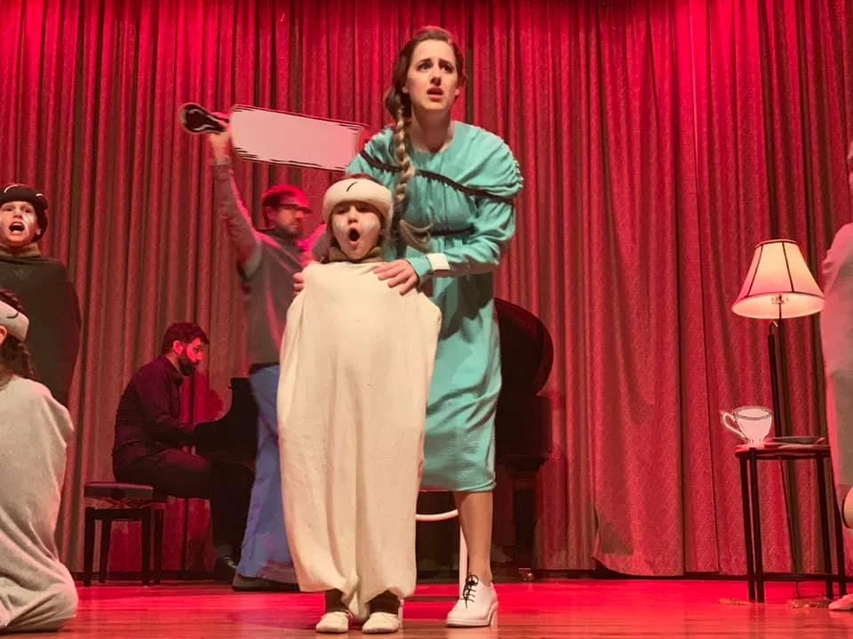 Scene from the Fort Worth Opera world premiere of Companionship, an opera by composer/librettist Rachel J. Peters, adapted from the short story by Arthur Phillips