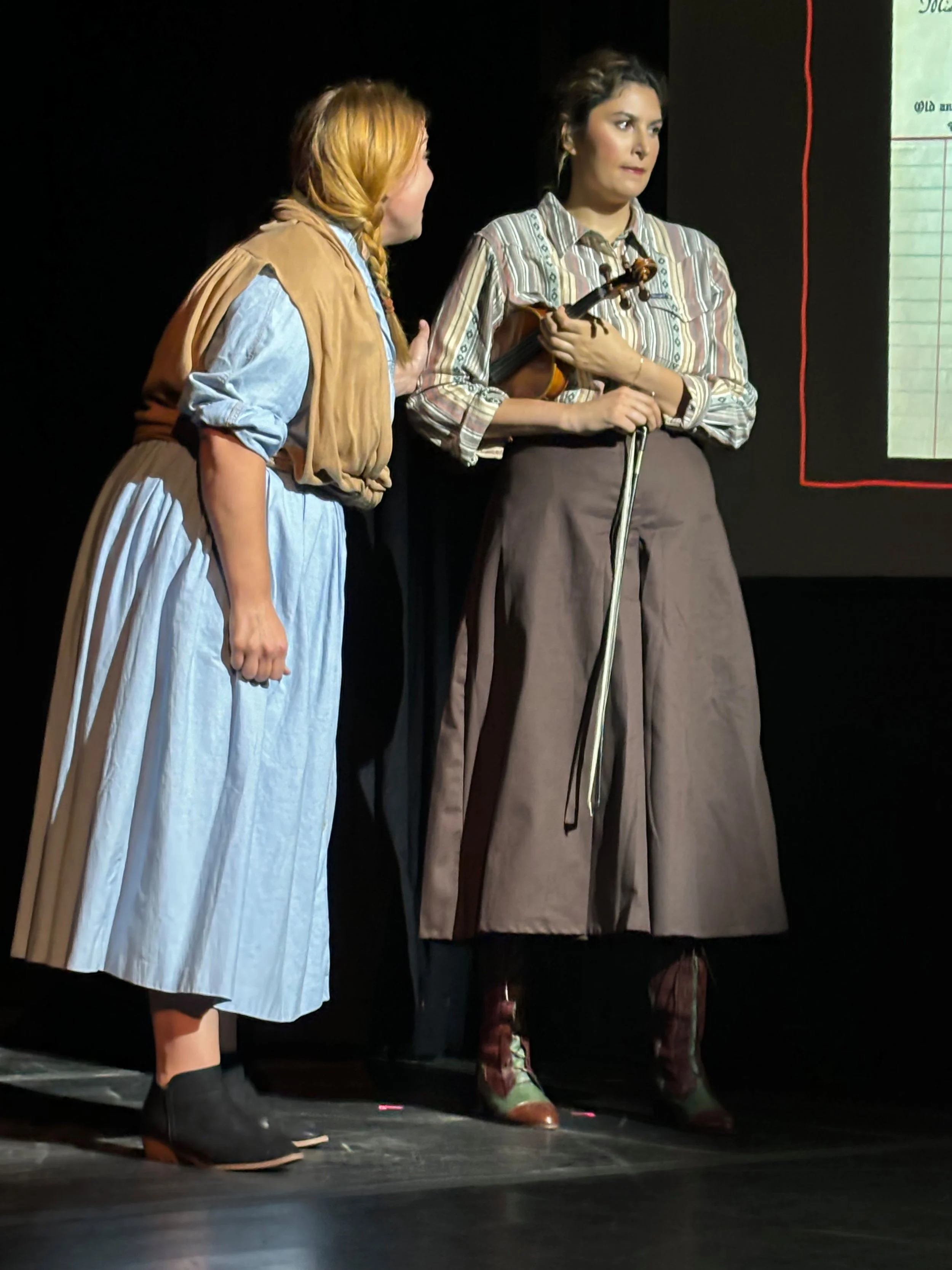 Opera Steamboat world premiere production of Welcome to the Madness, an opera by librettist Rachel J. Peters and composer Leanna Kirchoff 