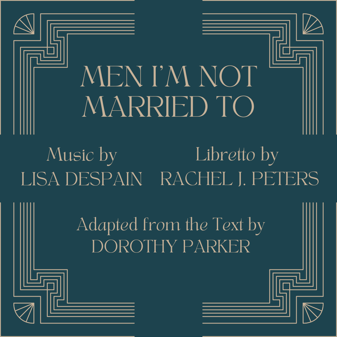 MEN I'M NOT MARRIED TO