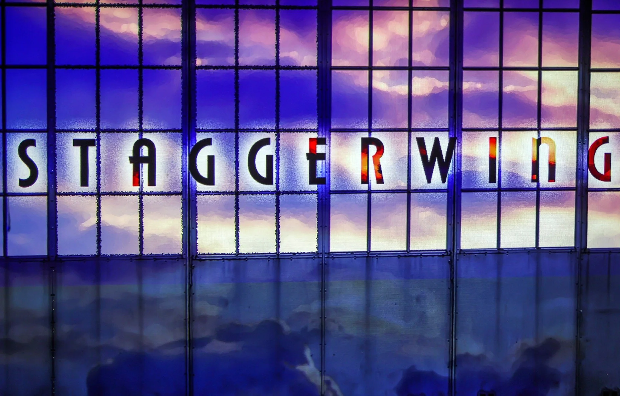 Scene from the Opera Kansas revival of Staggerwing, an opera by composer Lisa DeSpain and librettist Rachel J. Peters