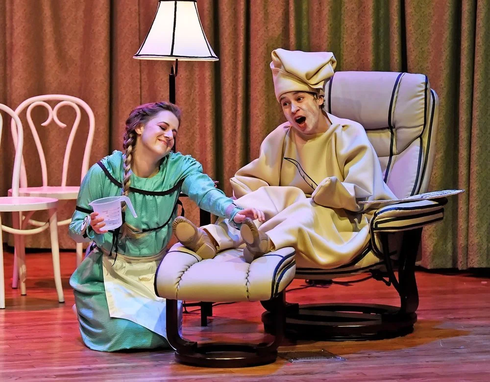 Scene from the Fort Worth Opera world premiere of Companionship, an opera by composer/librettist Rachel J. Peters, adapted from the short story by Arthur Phillips