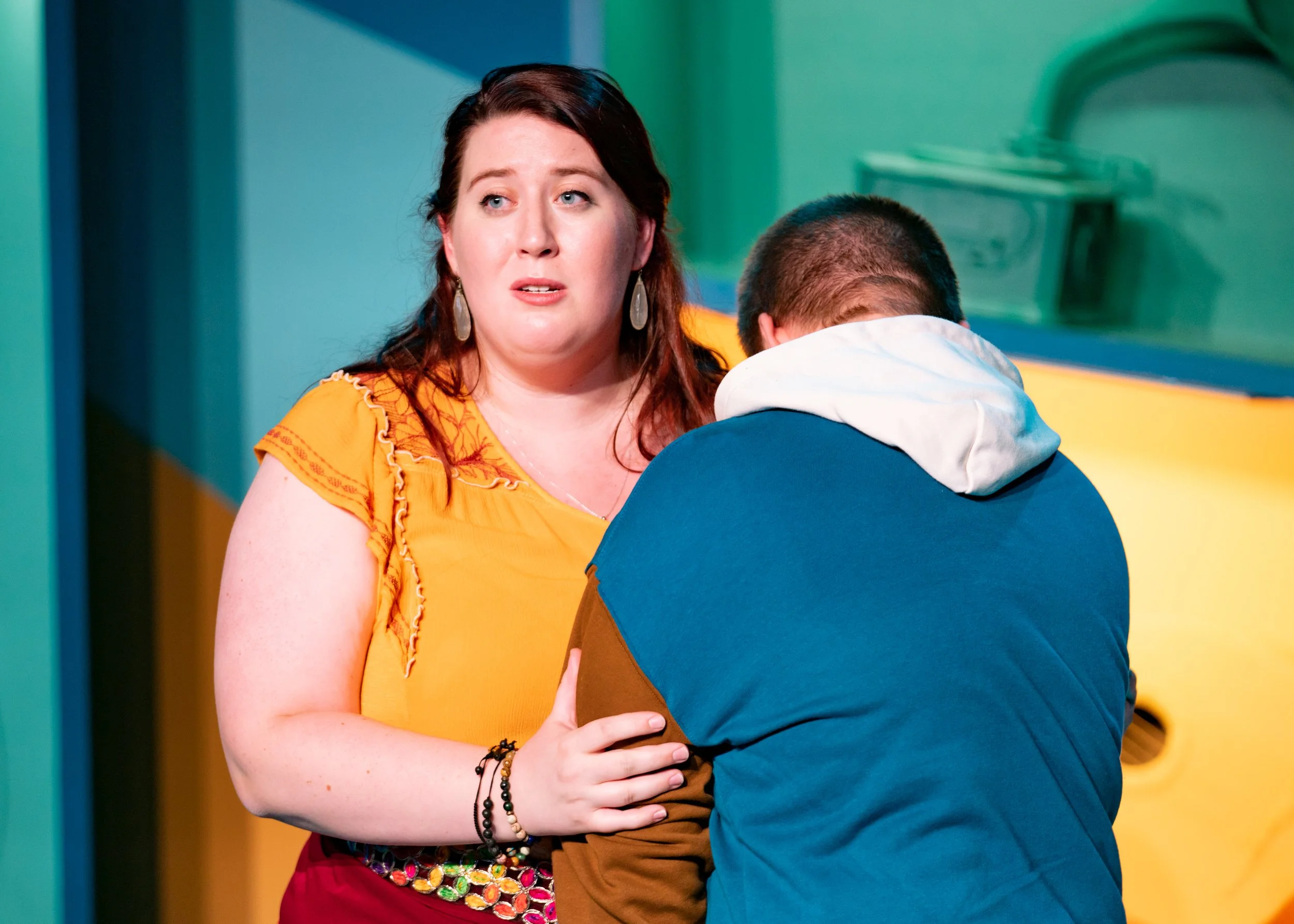 Sketchbook for Ollie, an opera by composer/librettist Rachel J. Peters at Lyric Opera of Kansas City