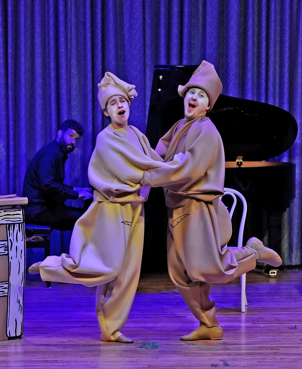 Scene from the Fort Worth Opera world premiere of Companionship, an opera by composer/librettist Rachel J. Peters, adapted from the short story by Arthur Phillips