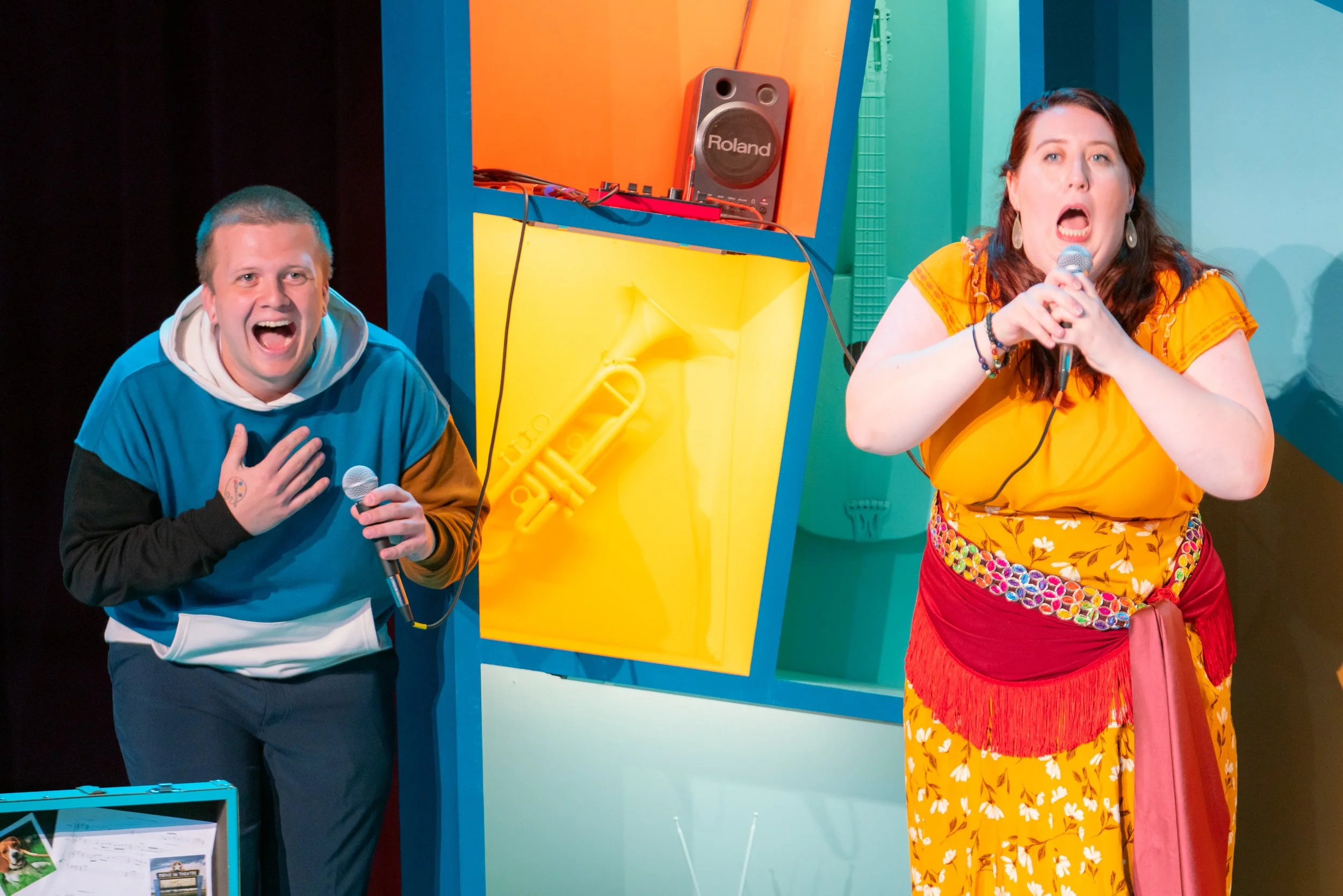 Sketchbook for Ollie, an opera by composer/librettist Rachel J. Peters at Lyric Opera of Kansas City