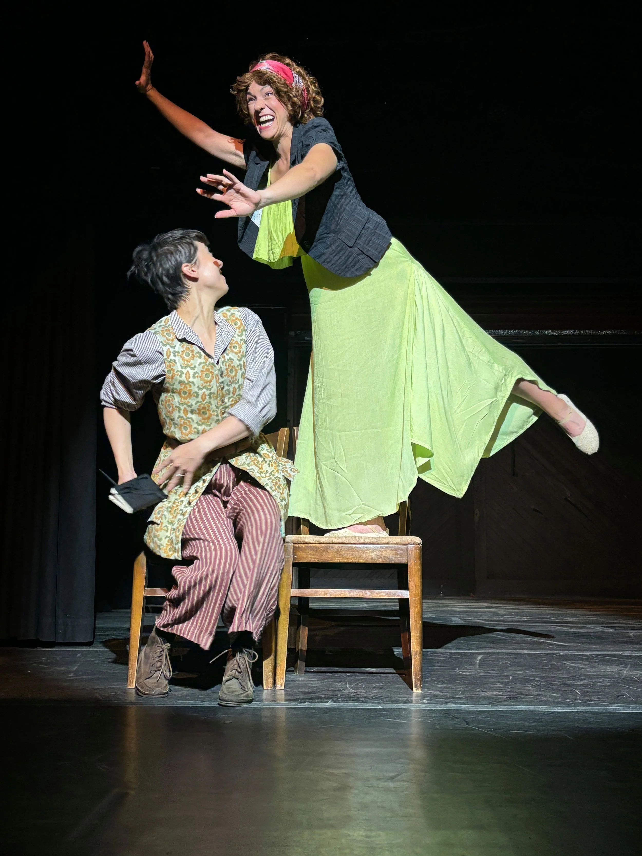 Opera Steamboat world premiere production of Welcome to the Madness, an opera by librettist Rachel J. Peters and composer Leanna Kirchoff 