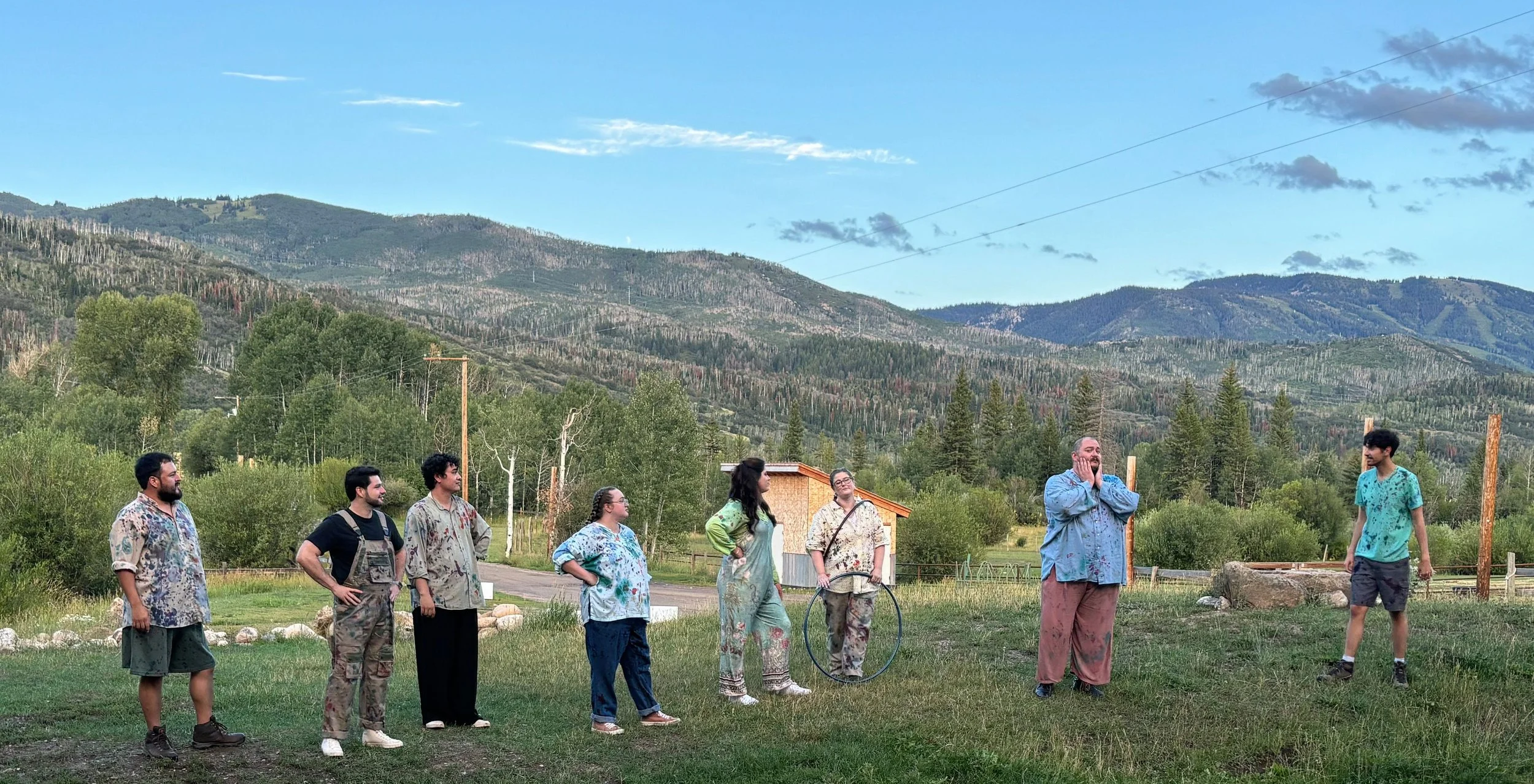 Opera Steamboat world premiere production of Welcome to the Madness, an opera by librettist Rachel J. Peters and composer Leanna Kirchoff 