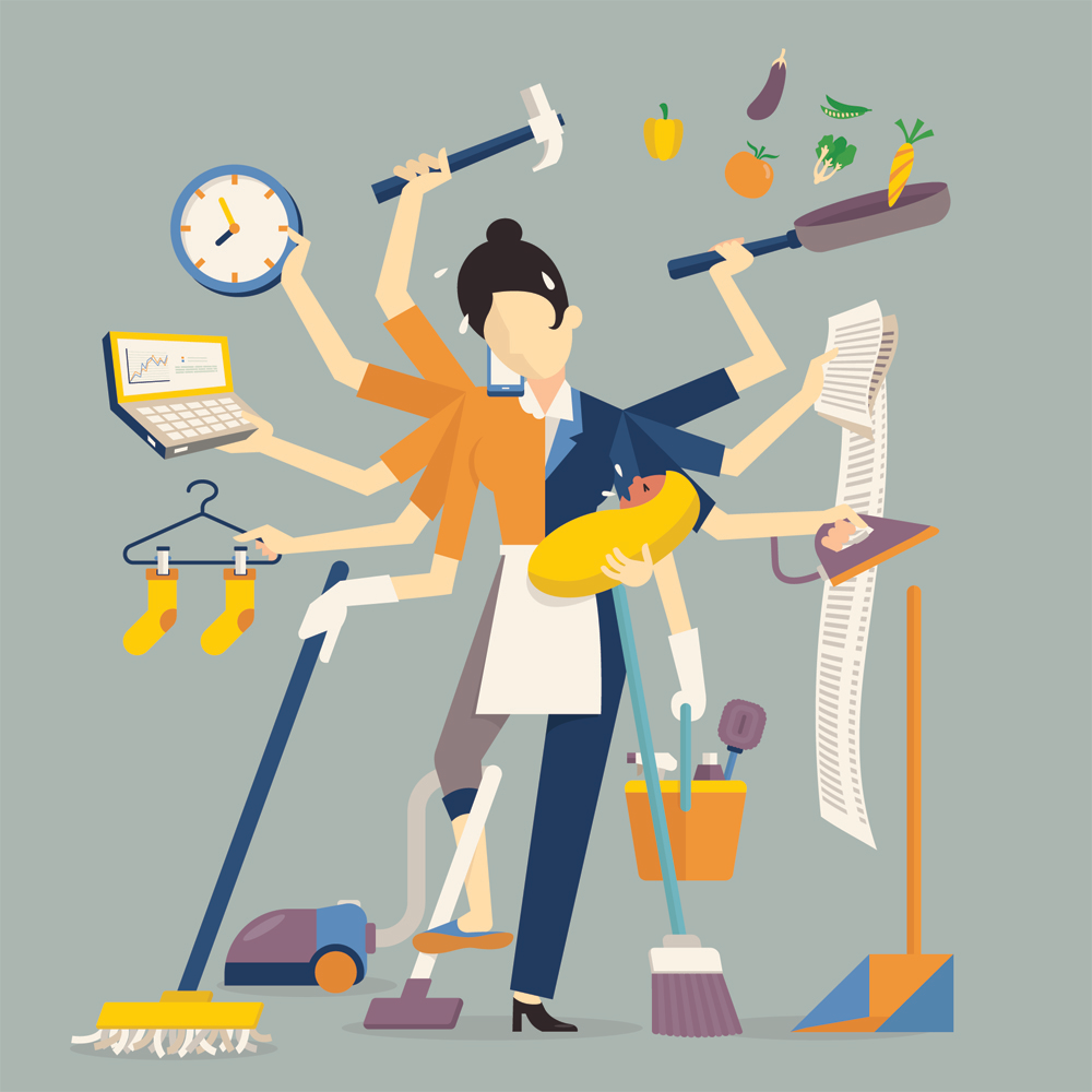 Mother’s Day Reminder: You Don’t Need Balance; You Need a System