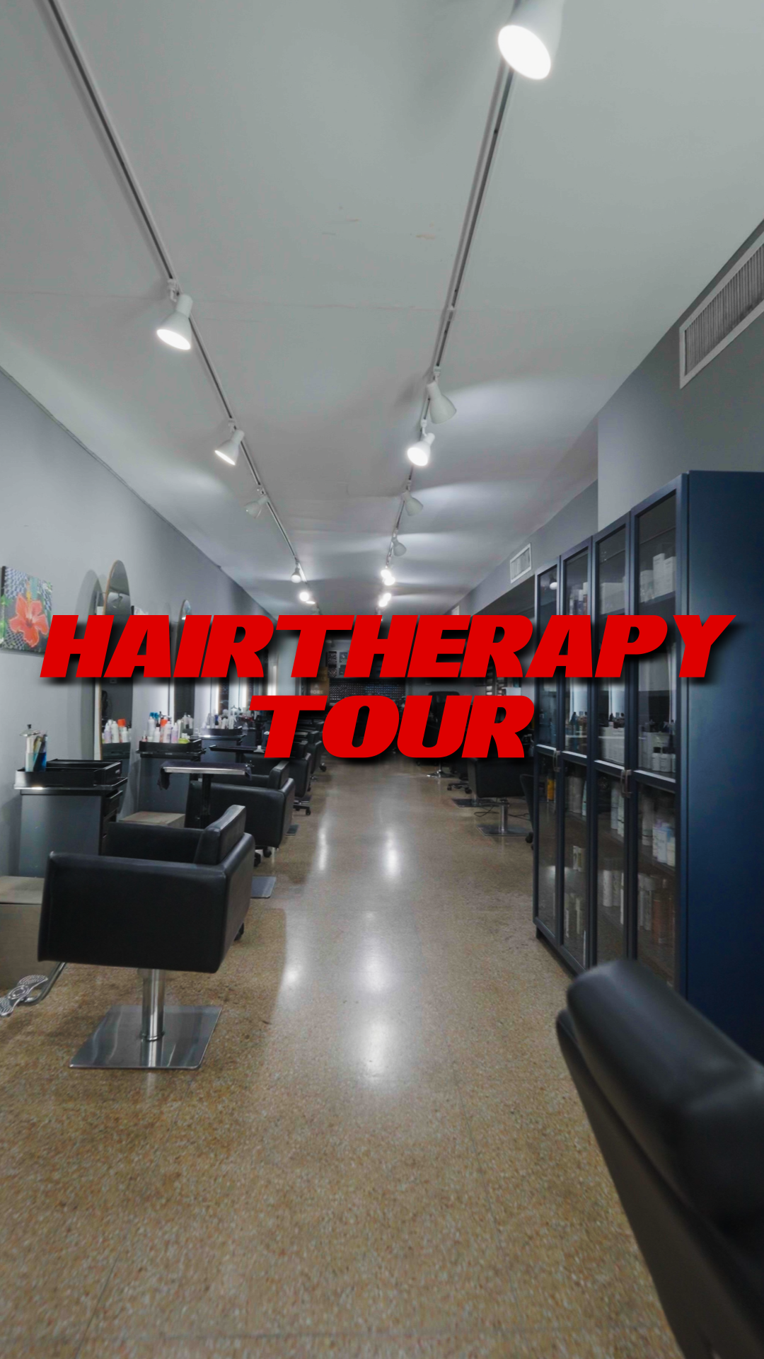 Hair Therapy Salon Tour Upper East Side