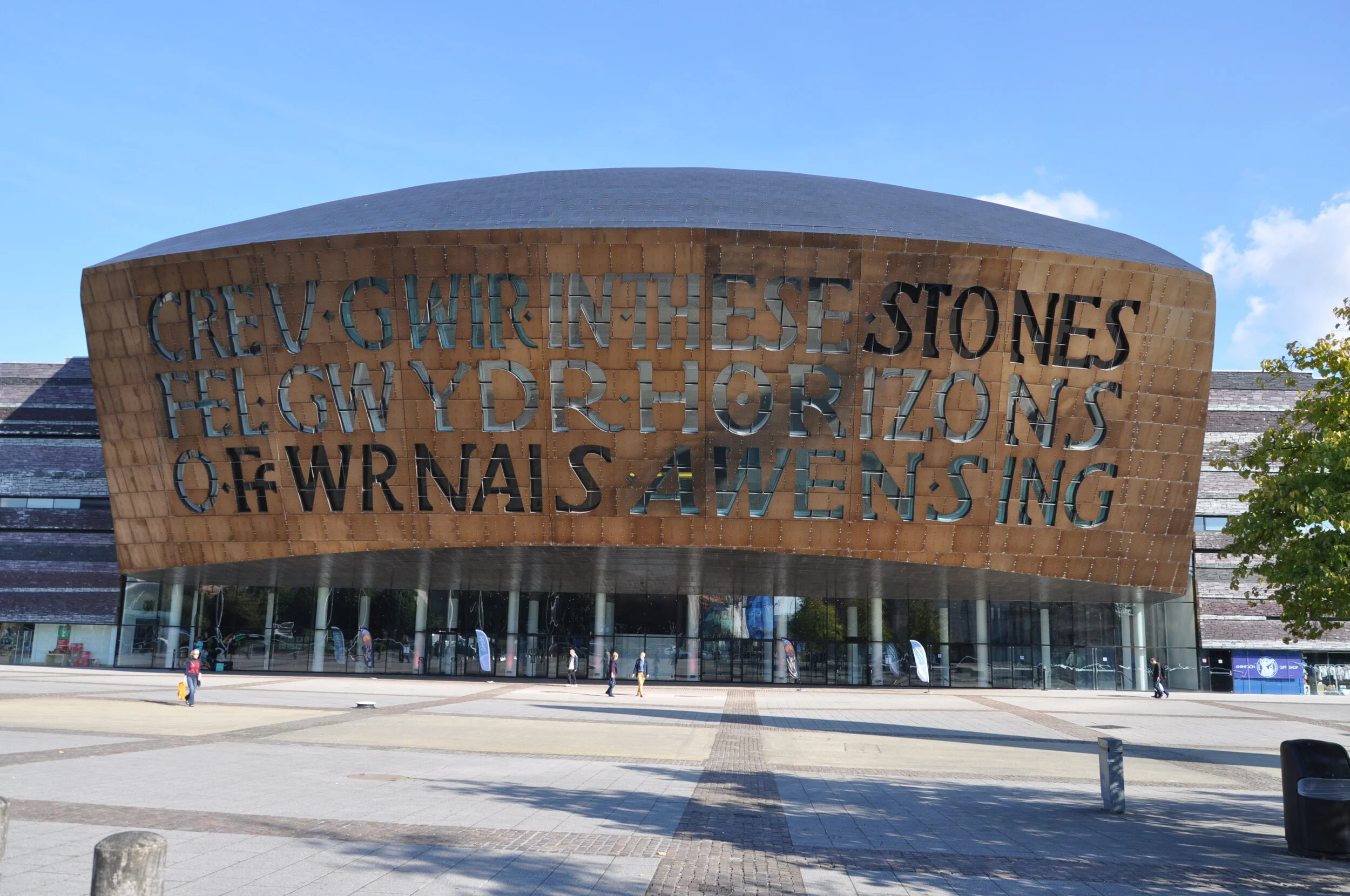 Cardiff Business School: What Wales Is Doing Today, The World Will Do Tomorrow