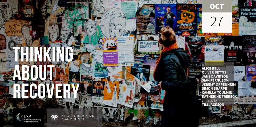 Thinking about Recovery—An Audience with the CUSP Advisory Committee