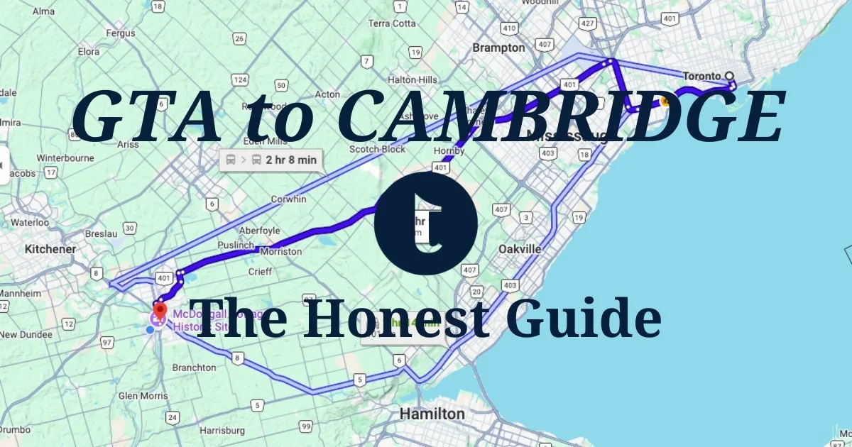 Moving from GTA to Cambridge
