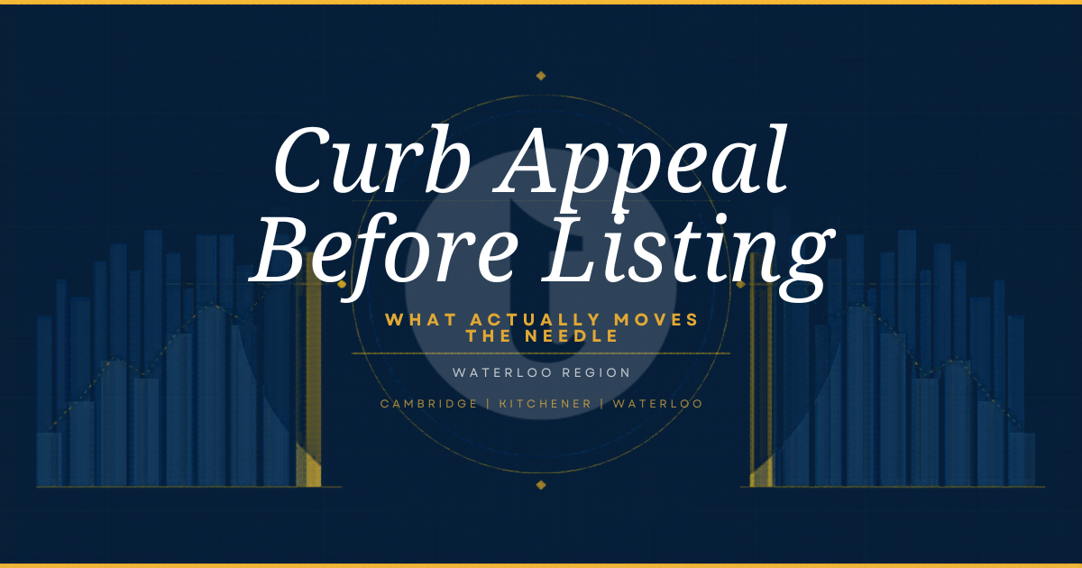 Curb Appeal Before Listing.