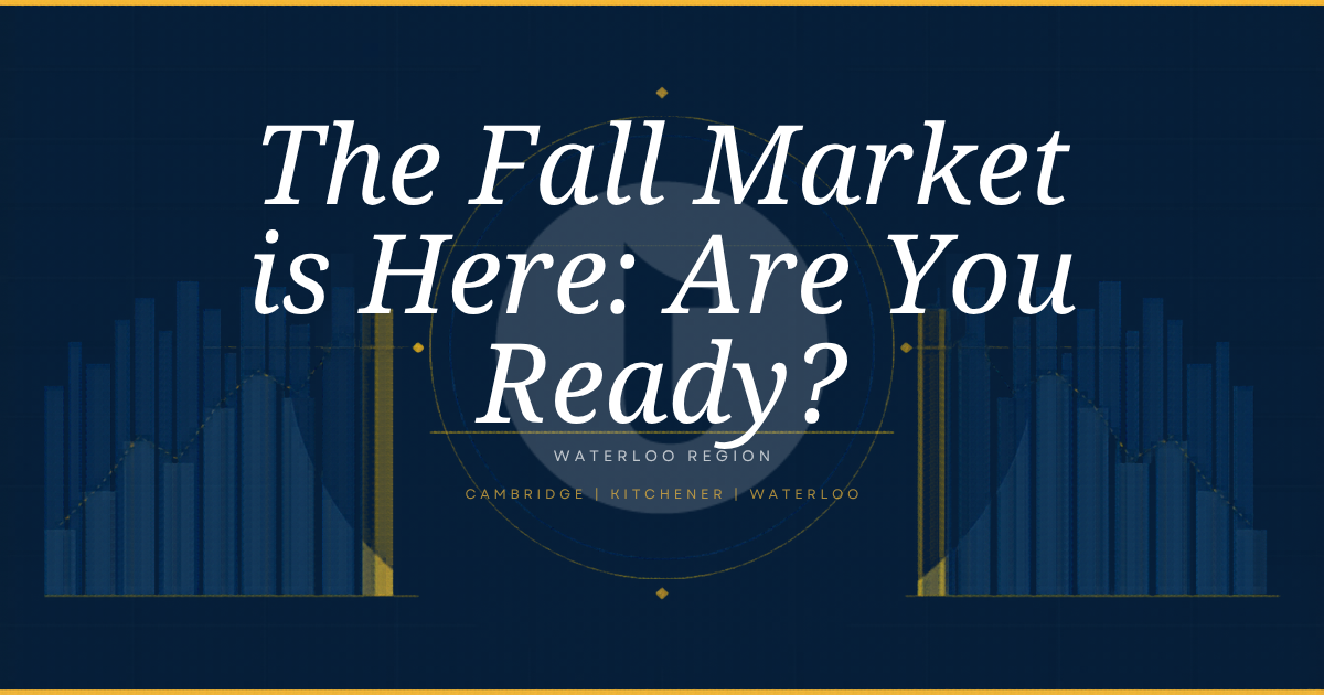 The Fall Market is Here!