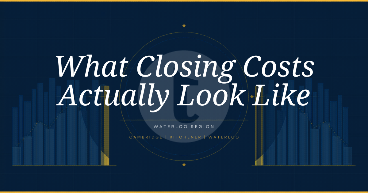 What Closing Costs Actually Look Like