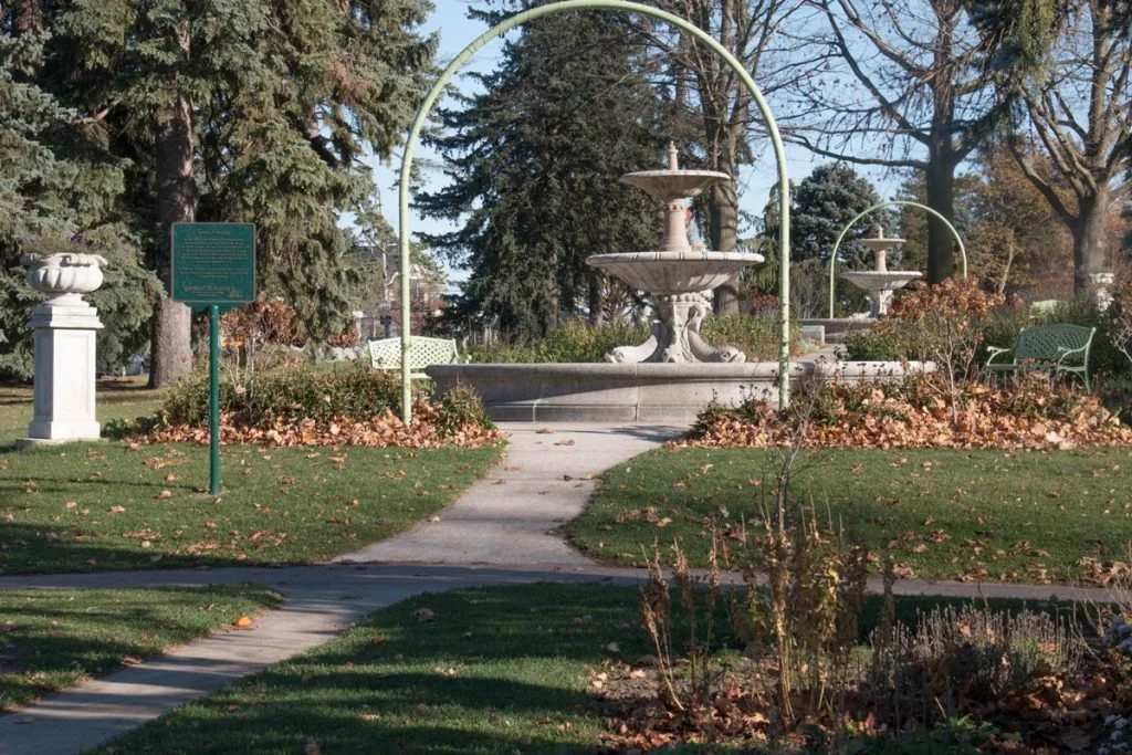 Rockway Gardens in the Rockway neighbourhood of Kitchener, Ontario