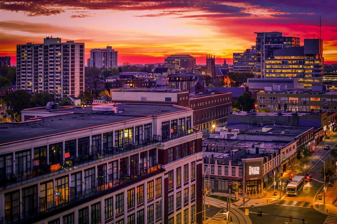 Downtown Kitchener, Ontario