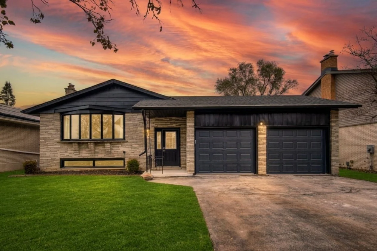 Home sold by Tyler Palubiski on Niagara Road in the Rosemount neighbourhood of Kitchener, Ontario