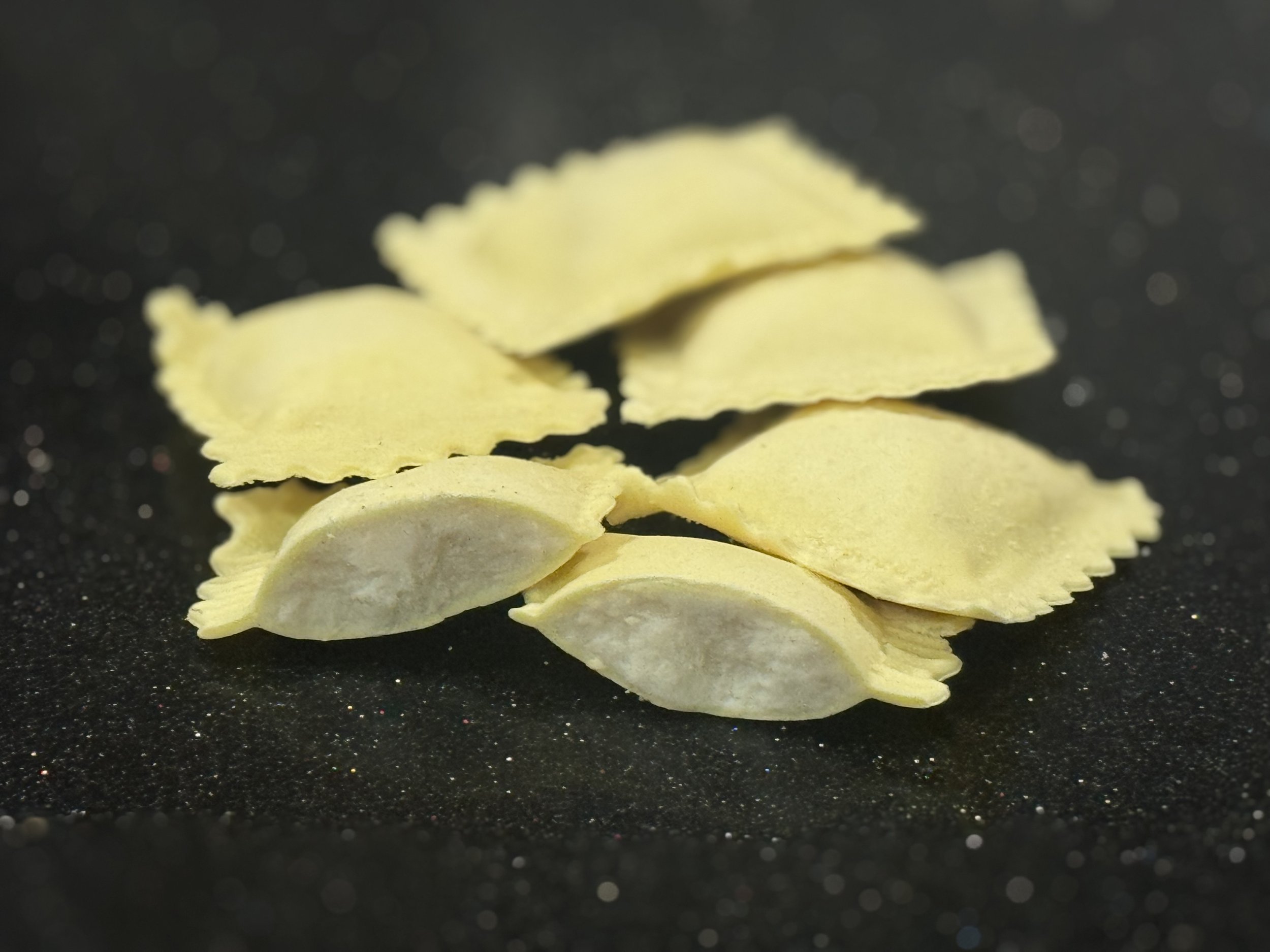 Almond Ricotta Ravioli