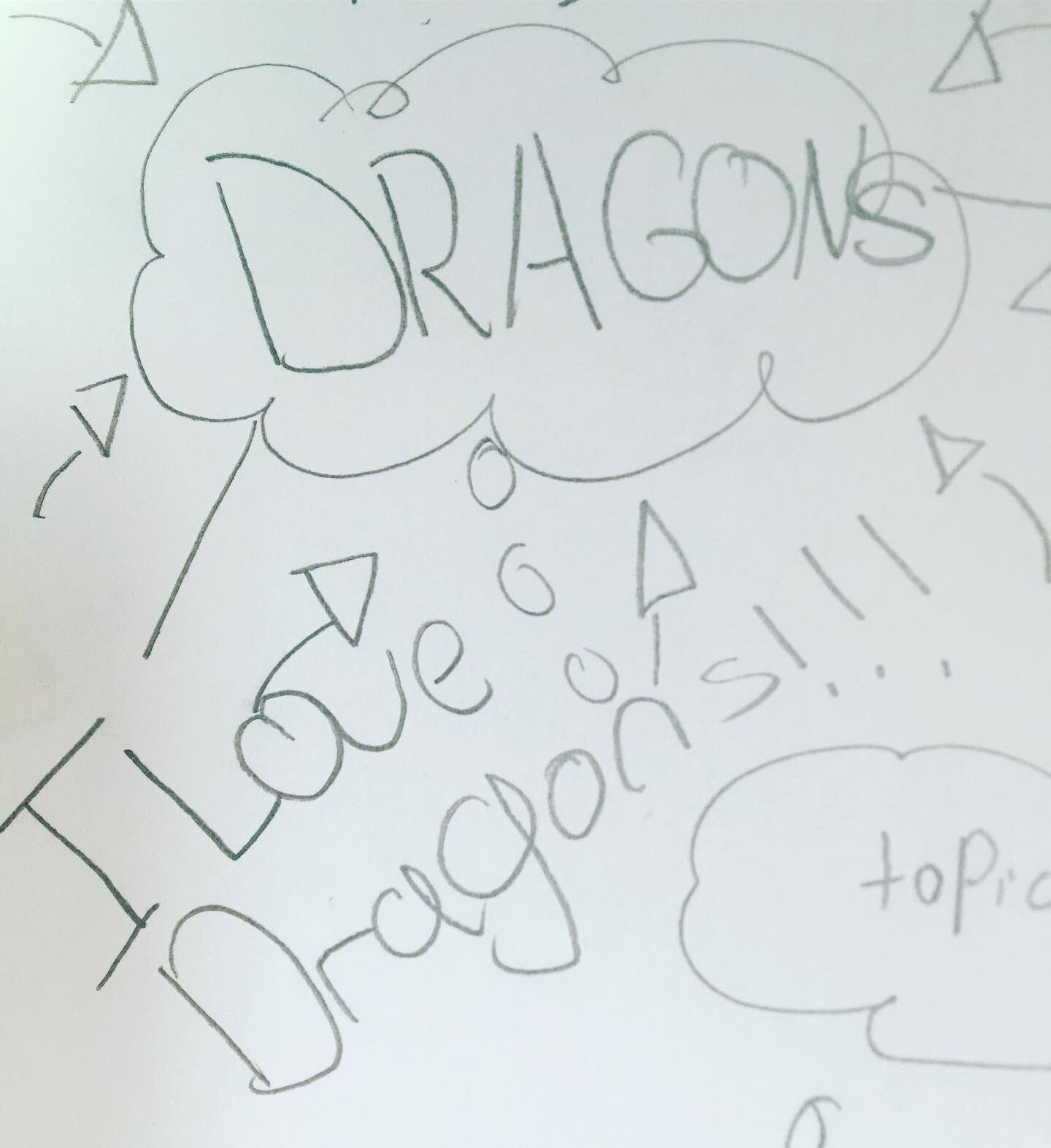 Teach what you know - this student knows about dragons - and ❤️&rsquo;s them #ideasintomotion #makingmeaning #tellingstories #memoryvesselstudio #artresidency #artist #stopmotion #animation #create #soccer #friends #handmade #art #stop-motion  #drago