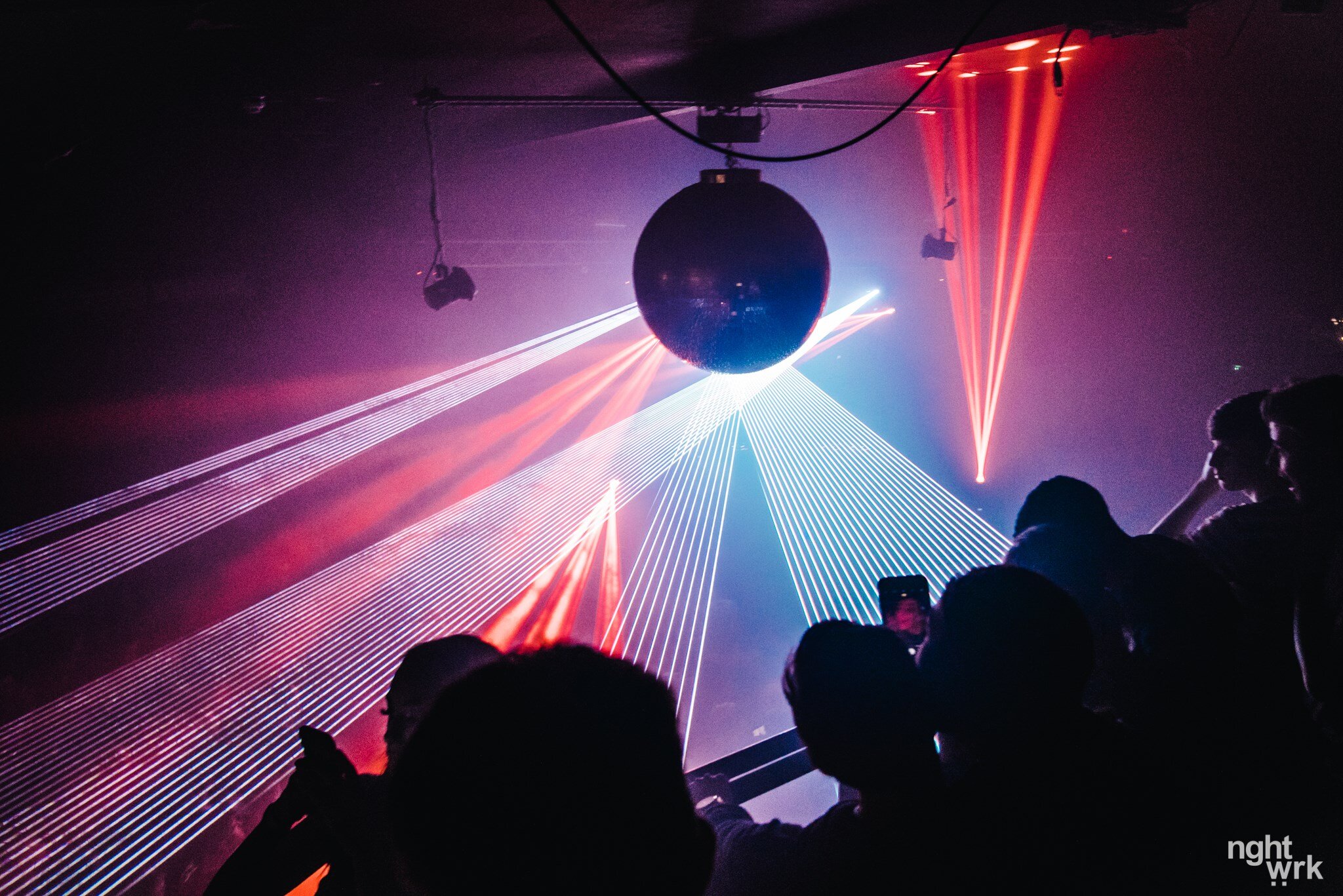 Nghtwrk Rebuke red and white lasers