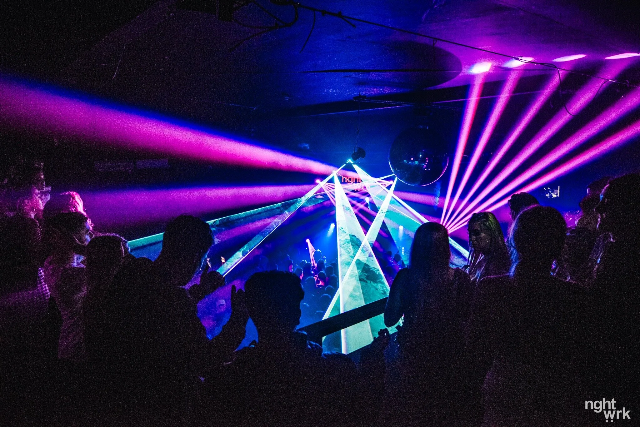 Nghtwrk Rebuke pink and cyan lasers