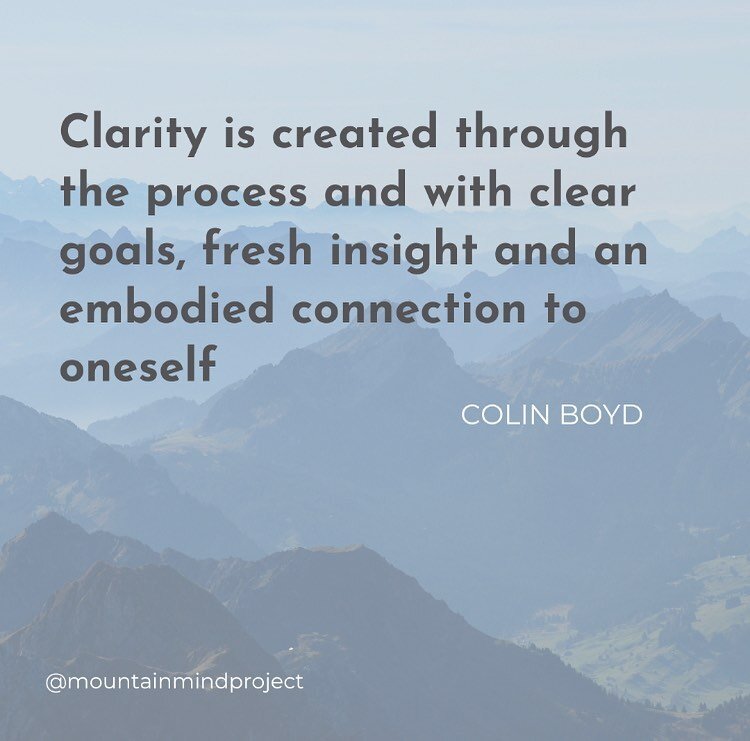 &ldquo;Clarity is created through the process and with clear goals, fresh insight and an embodied connection to oneself.&rdquo; - Colin Boyd

@colinboyd__ describes what it&rsquo;s like to join him on a Flow Immersion for Men. In his words &ldquo;men