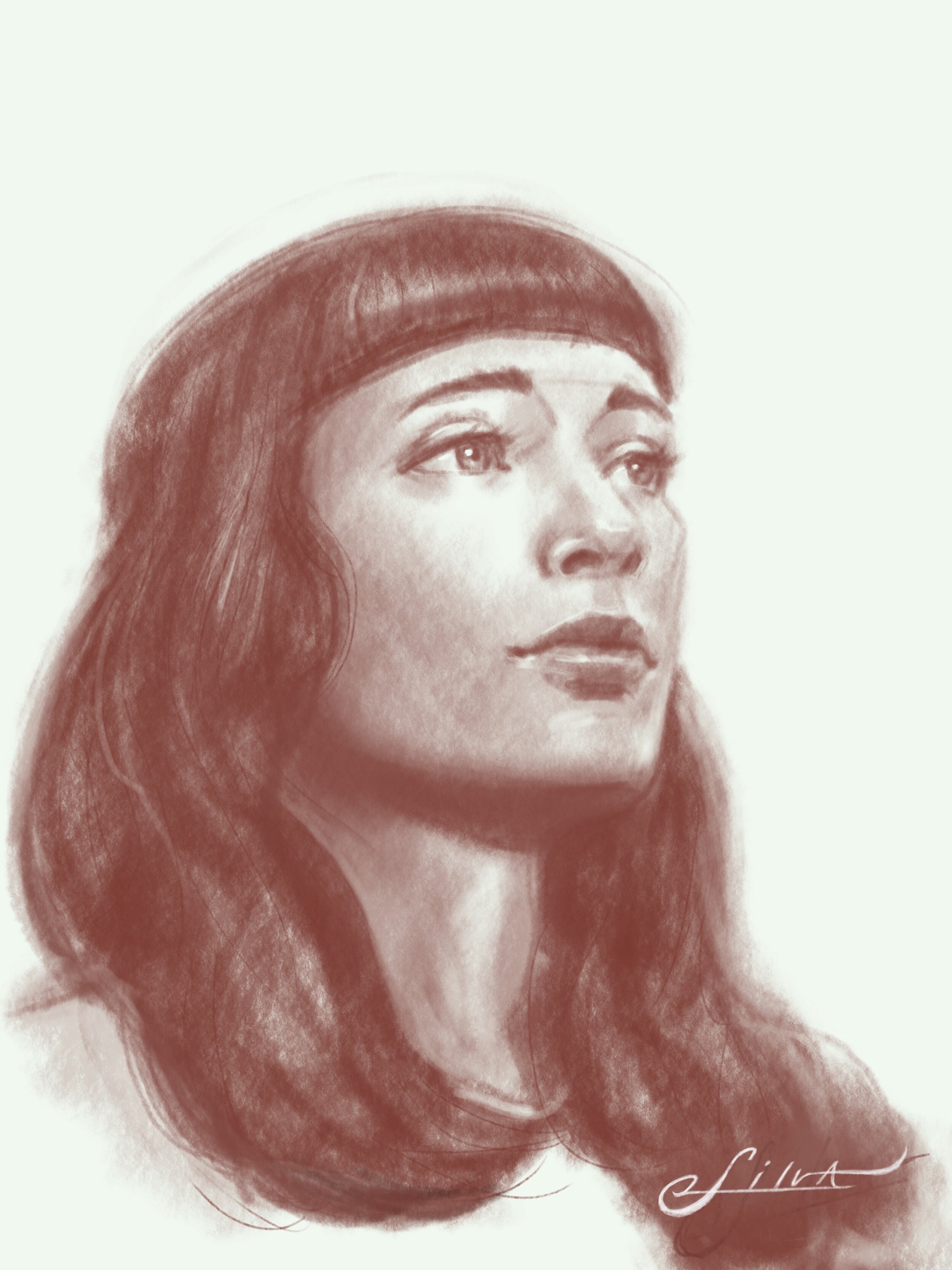 Head Drawing - Online Class