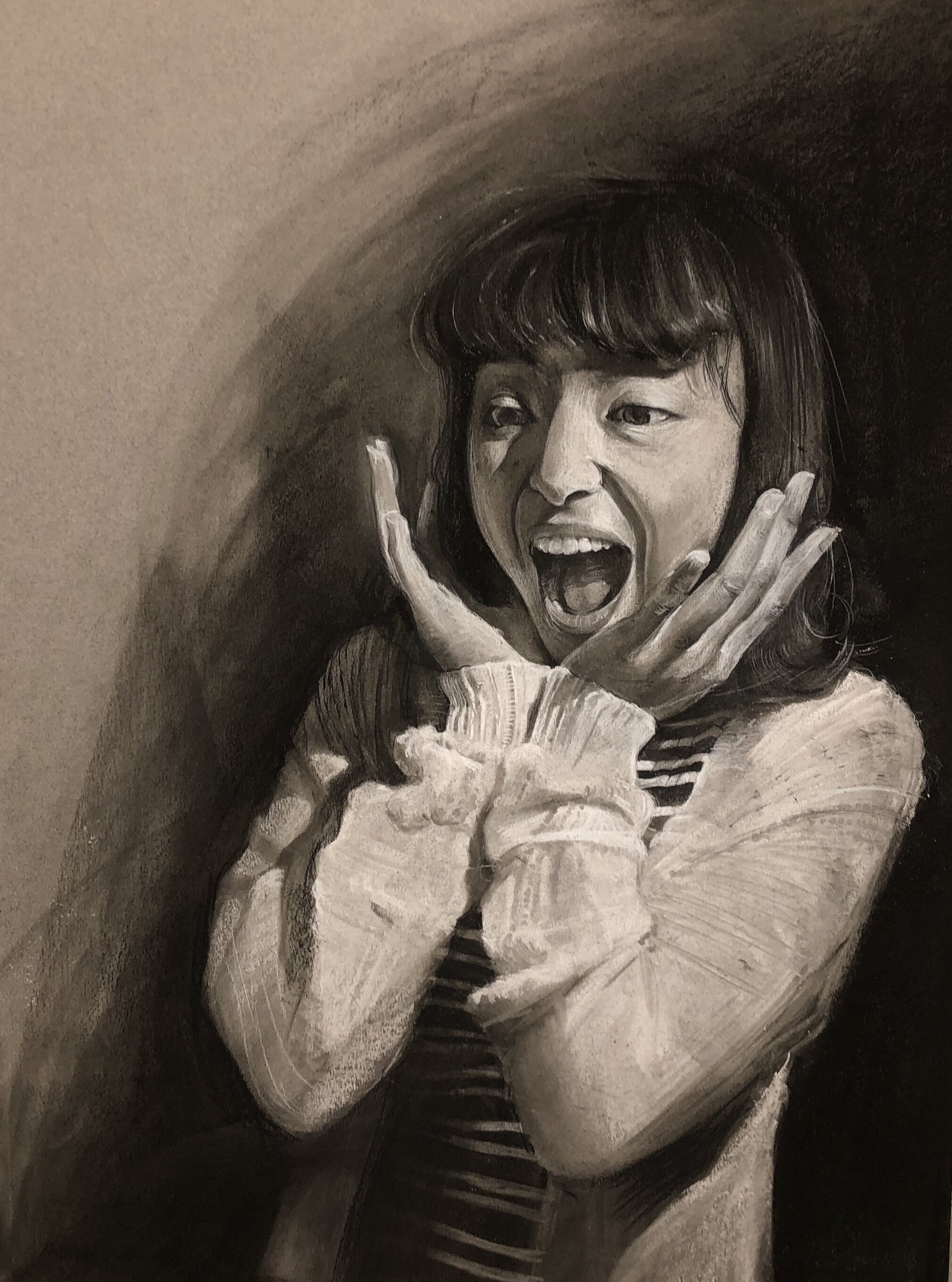Edgar Silva Art- Art Center Student's Drawings