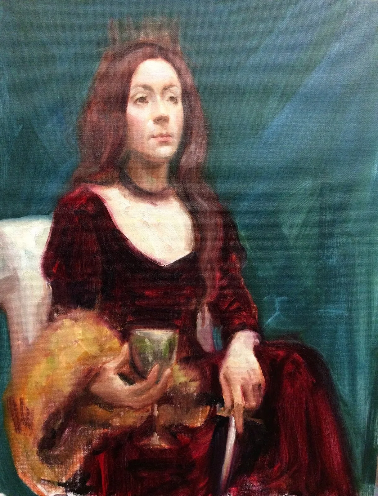 Edgar Silva Art -Tutorials Process