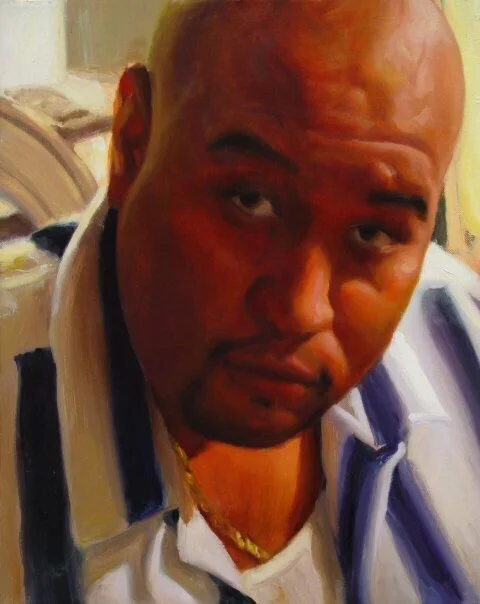 LUIS ALBERTO
2005, Oil on Canvas
16 x 20 in.