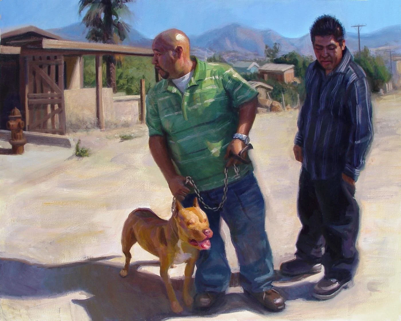 ROCKY
2008, Oil on Canvas
48 X 60 in.
