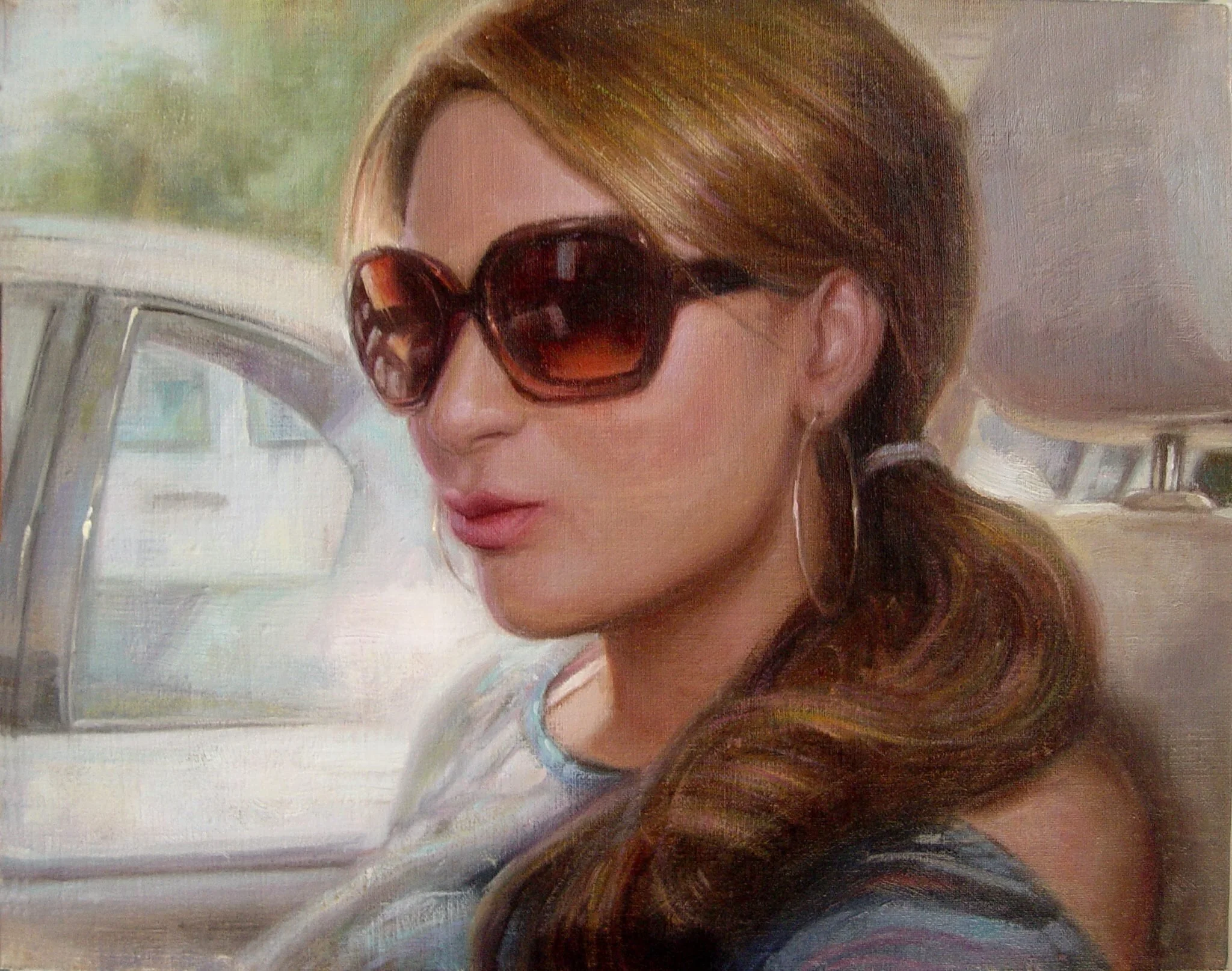 LUP
2009, Oil on Canvas
11 x 14 in.