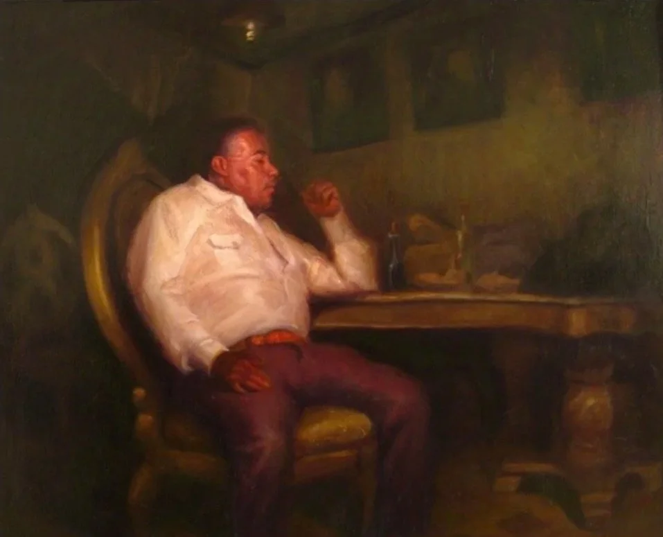 EL JEFE
2006, Oil on Panel
16 x 20 in.