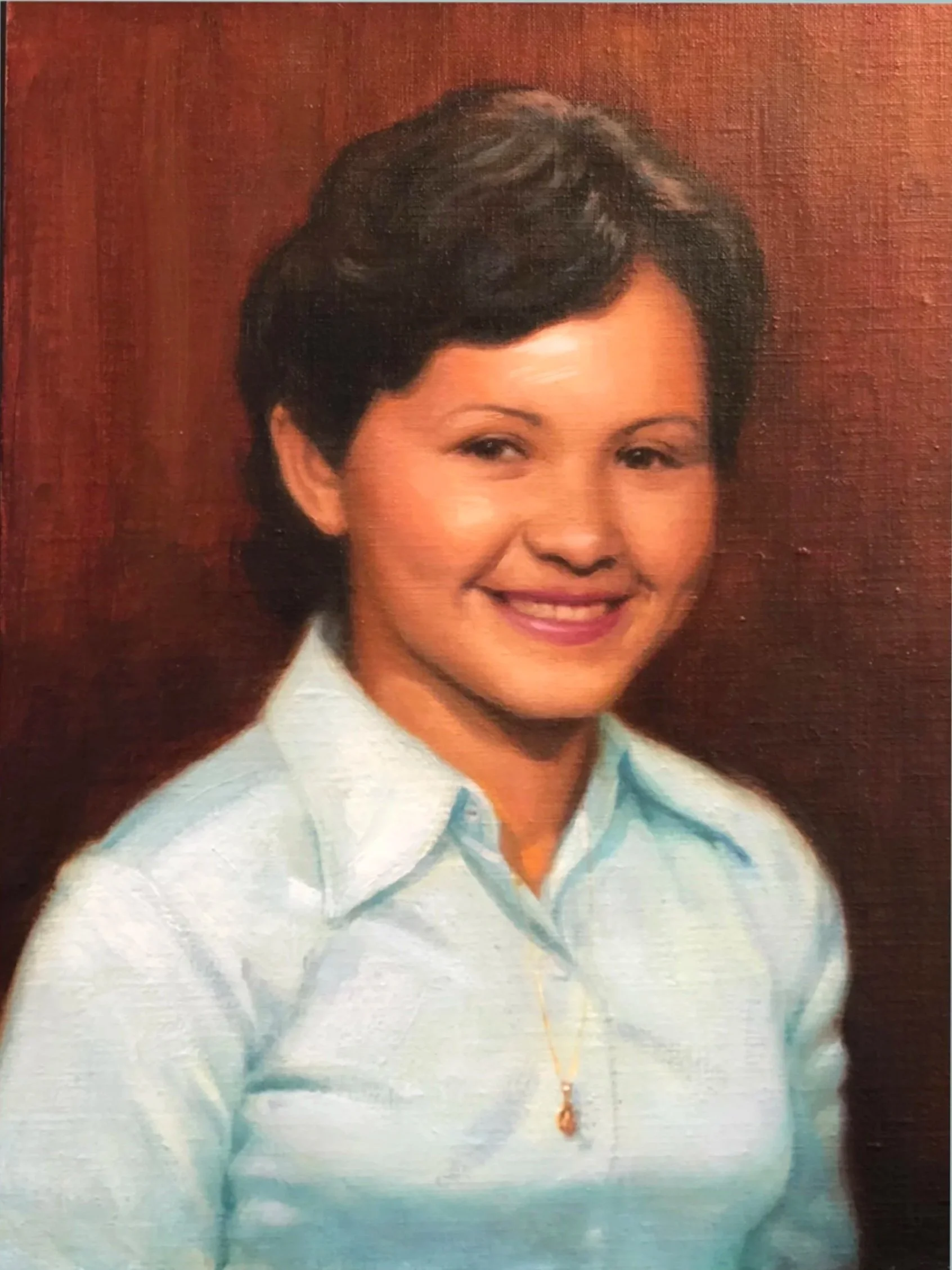 SR. ORTIZ
2018, Oil on Linen 
11 x 14 in.