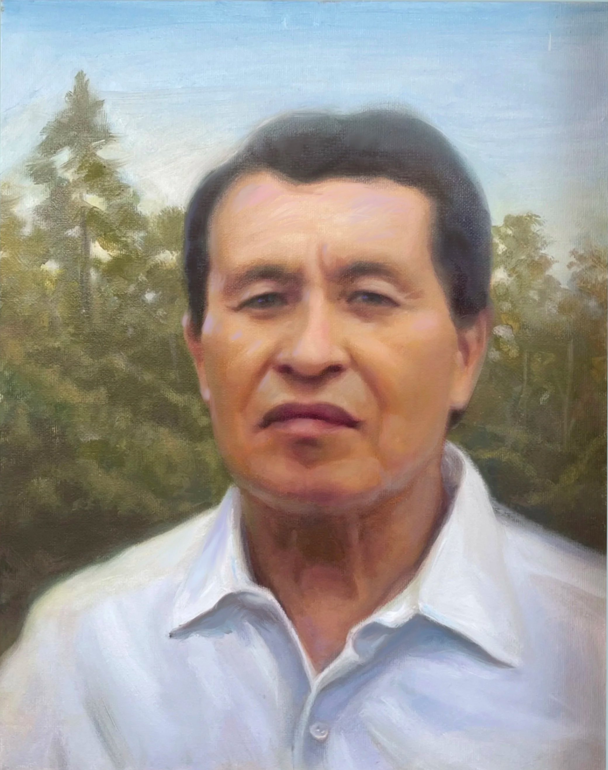 LUIS VERA
2025, Oil on Linen 
9 x 12 in.