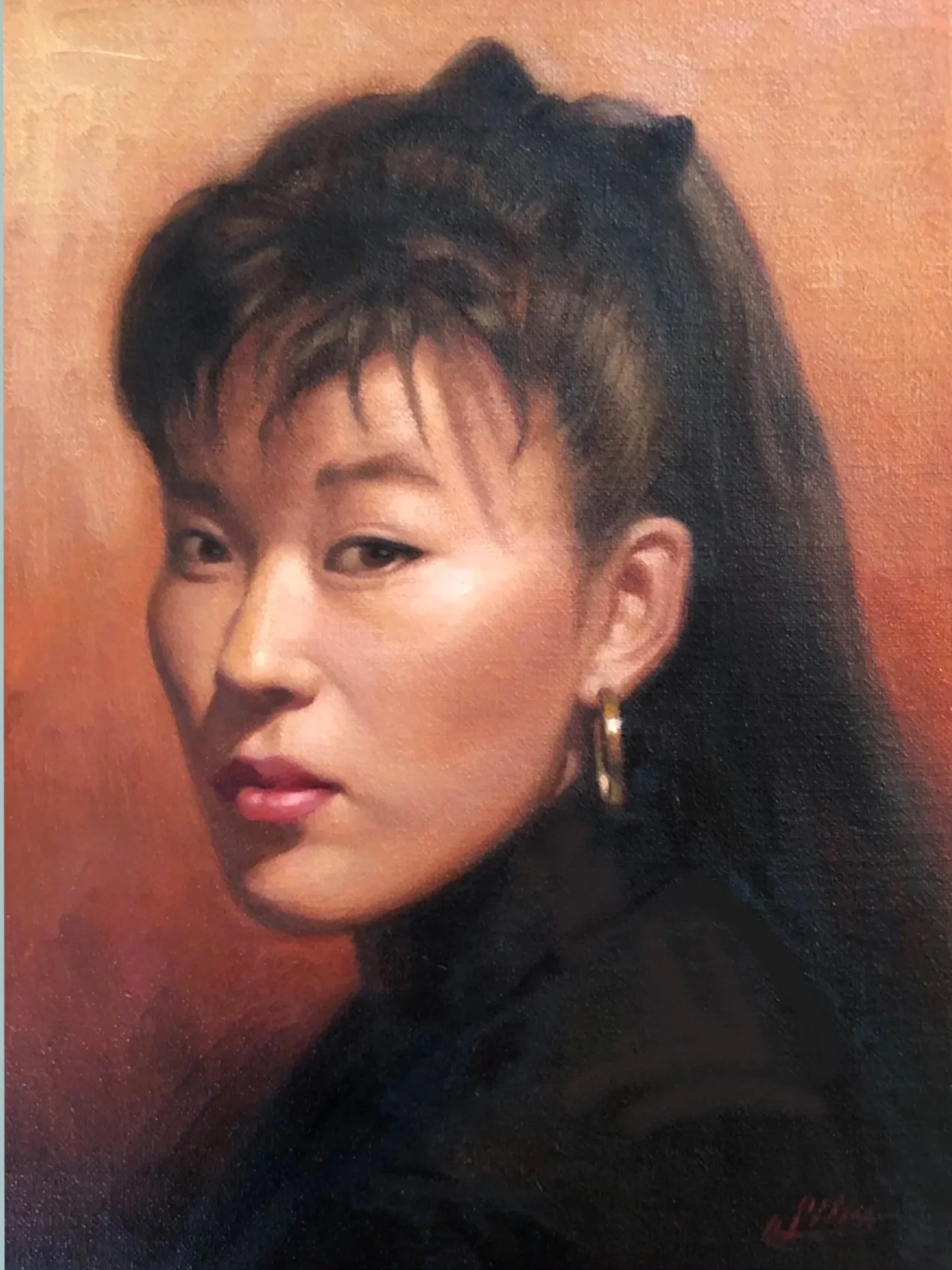 E.J. Commission 
2019, Oil on Linen 
9 x 12 in.