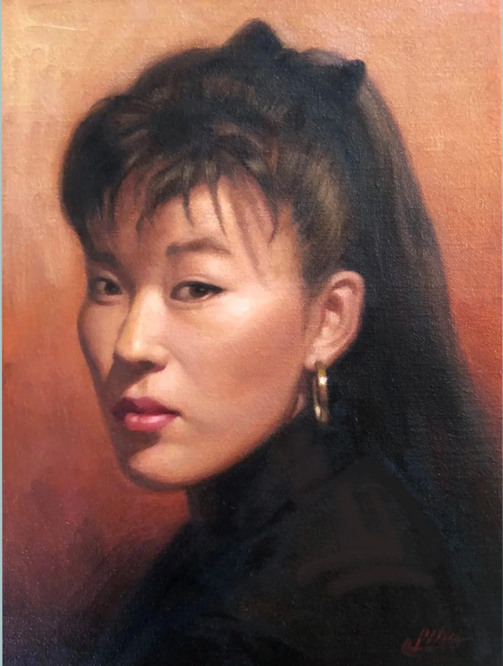 E.J. Commission 
2019, Oil on Linen 
9 x 12 in.
Edgar Silva Art