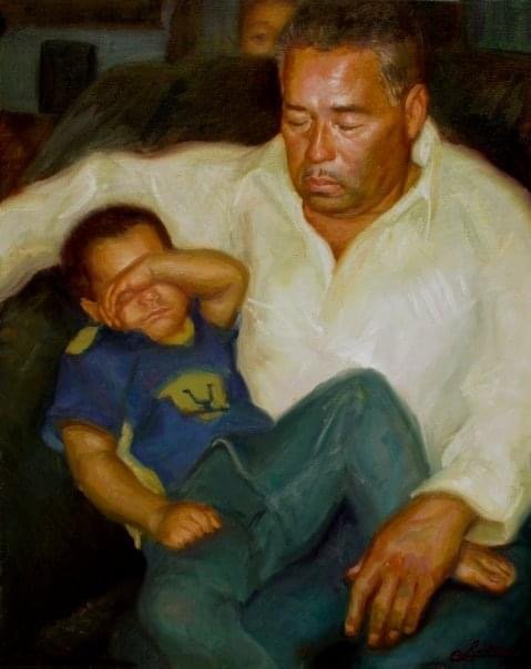 LOS PUMAS
2006, Oil on Canvas
16 x 20 in.
Edgar Silva Art