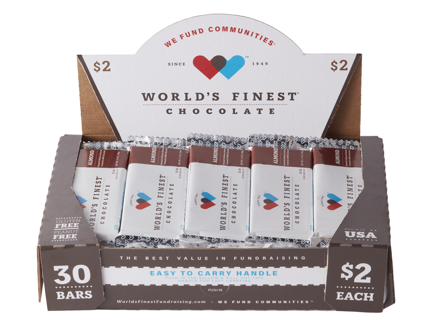 World's Finest Chocolate — Regency Fundraising, Inc.