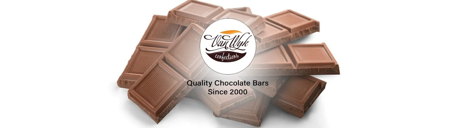 Van Wyk Confections $1 Bars Almond Crisp Caramel Plain Milk America's Variety Easy Fundraiser The Original Dollar Bar
