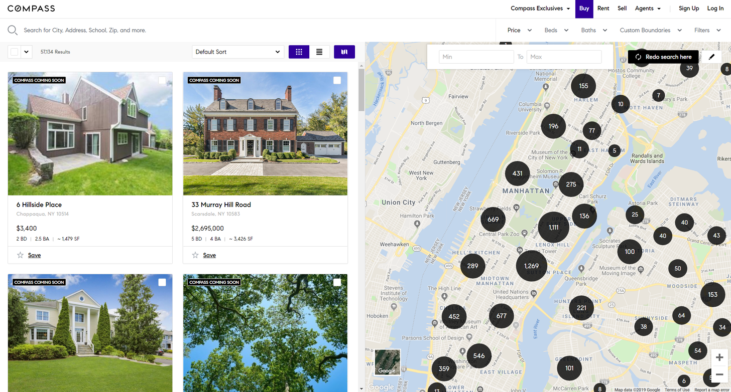Real Estate Tech brokerage Compass earns its $6.4 billion valuation from smart arbitrage