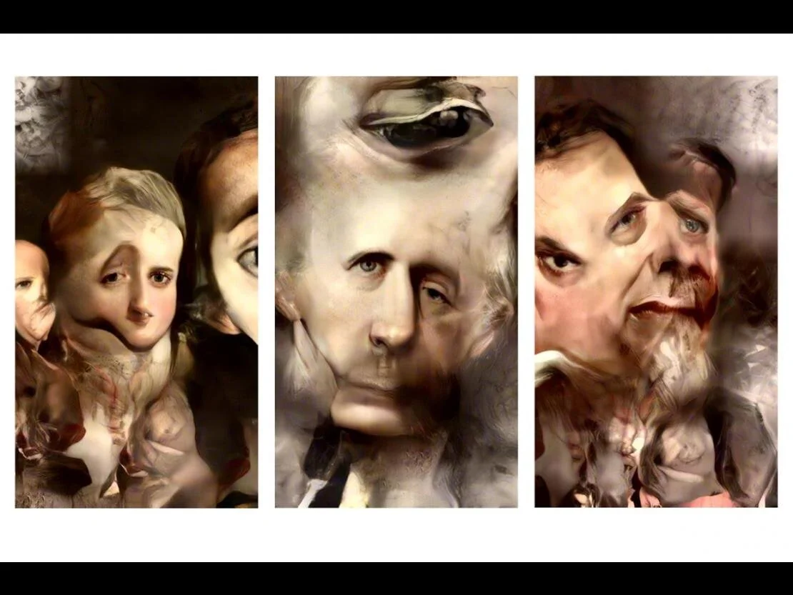 Artificial Intelligence that writes pop songs and paints portraits