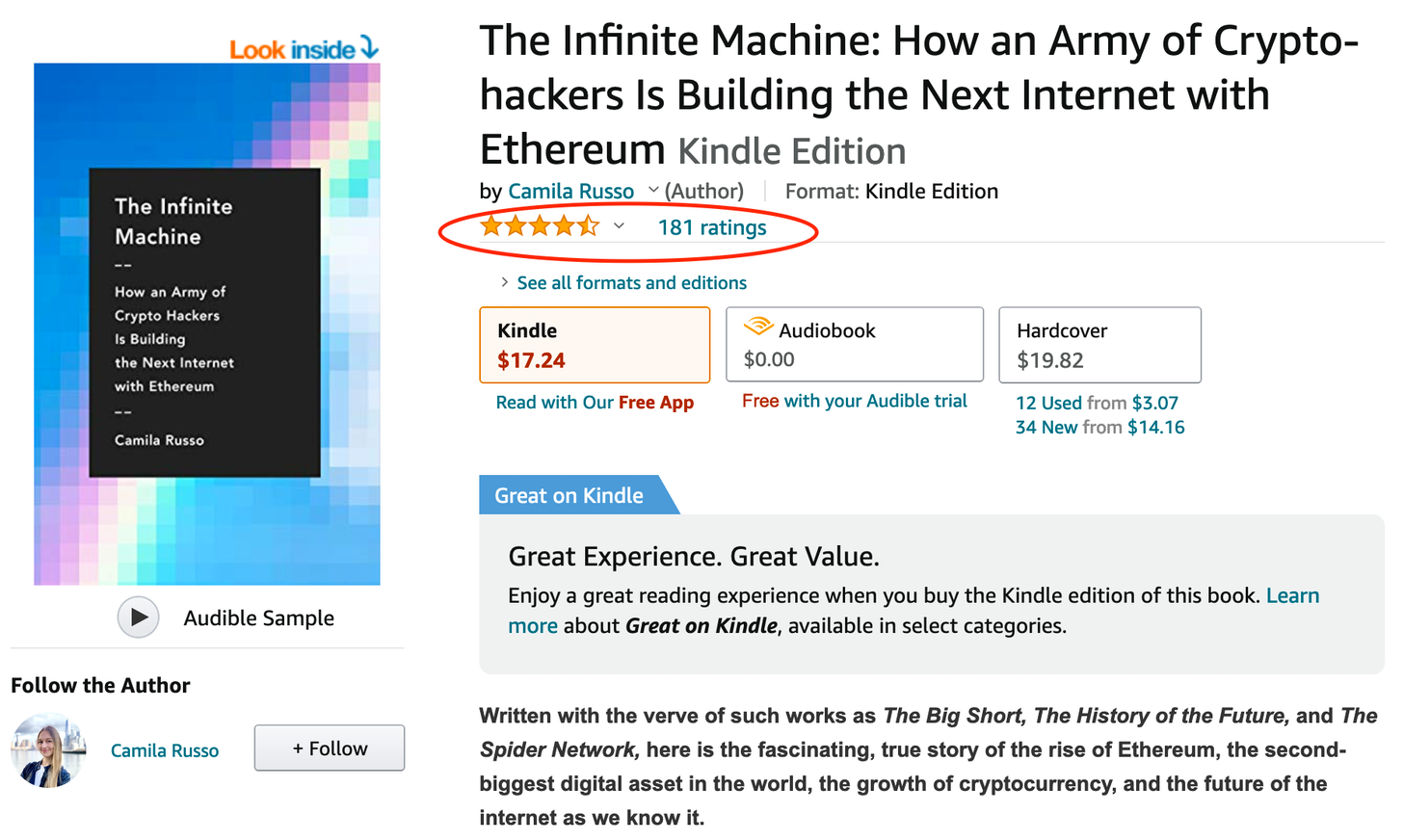 Camila Russo of The Defiant and author of The Infinite Machine discusses crypto journalism, writing about Ethereum's inception, $69M NFTs, and building a DeFi community