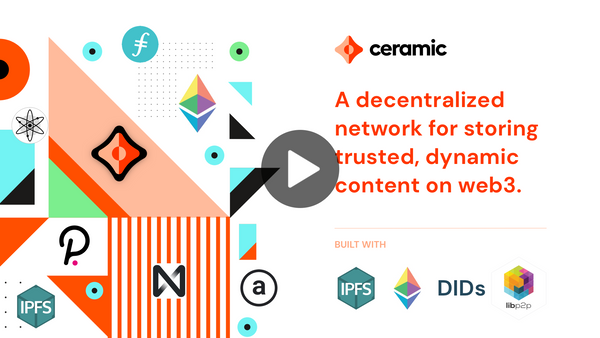 Decentralized Identity and the Metaverse, with Michael Sena of The Ceramic Network