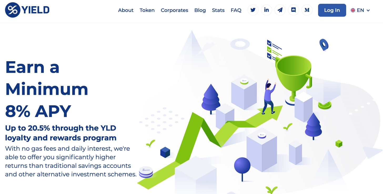 CEO of Yield App, Tim Frost, on integrating DeFi Yield products into a regulated Fintech company