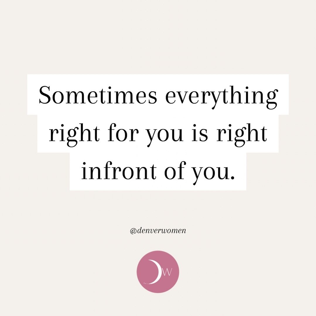 Sometimes everything right for you is right in front of you 🌹