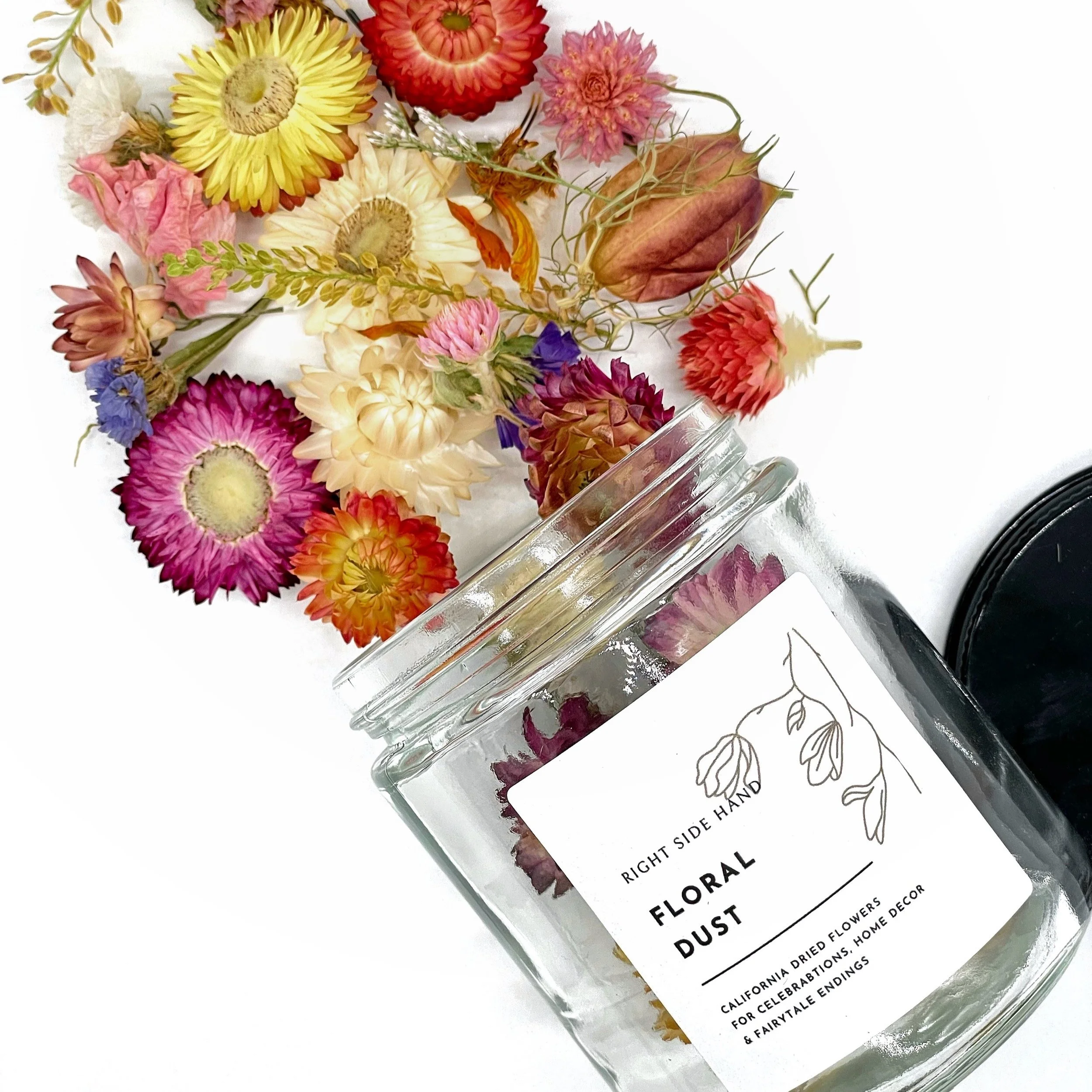 Dried Flowers Gifts & Home Decor Right Side Hand