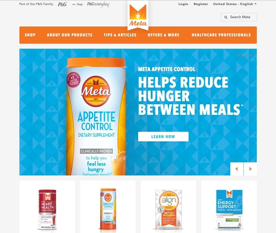 Metamucil SEO Strategy